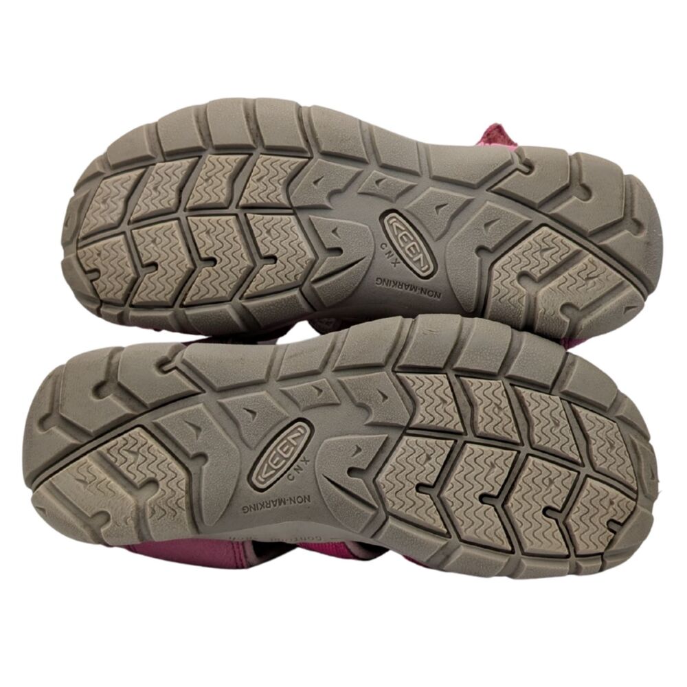 KEEN Pink Seacamp II CNX Size Big Kid 3 - Picture 6 of 7
